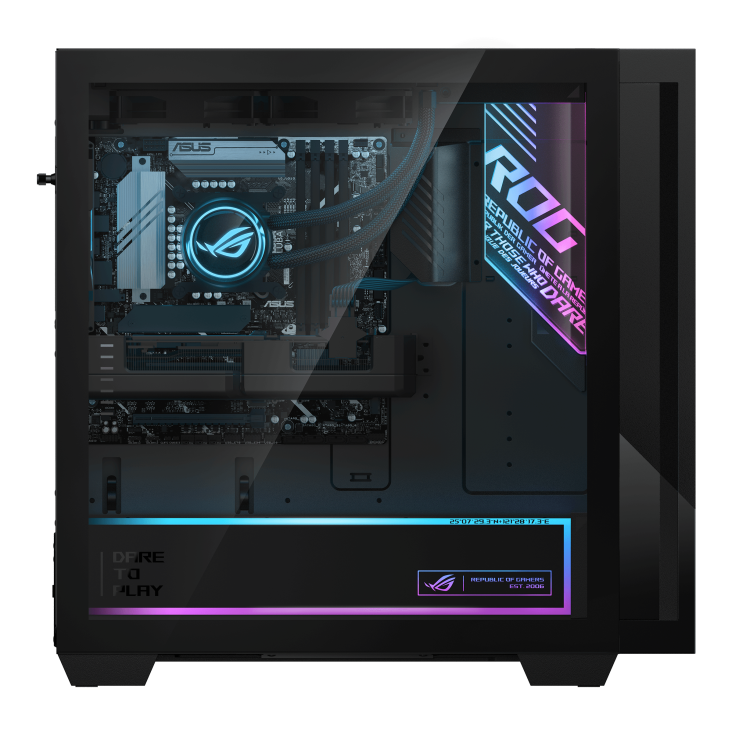 ASUS ROG G700 2025 Gaming Desktop | Core Ultra 7, RTX 5060, 16GB RAM, 1TB SSD
