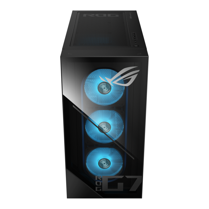 ASUS ROG G700 2025 Gaming Desktop | Core Ultra 7, RTX 5060, 16GB RAM, 1TB SSD