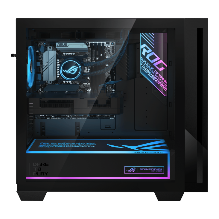 ASUS ROG G700 2025 Gaming Desktop | Core Ultra 7, RTX 5060, 16GB RAM, 1TB SSD