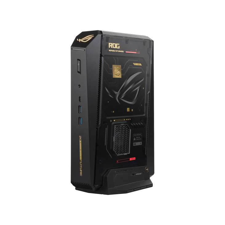 ASUS ROG NUC 16 Edition 20 Mini Gaming PC | Core Ultra 9, RTX 5090, 64GB RAM, 2TB SSD