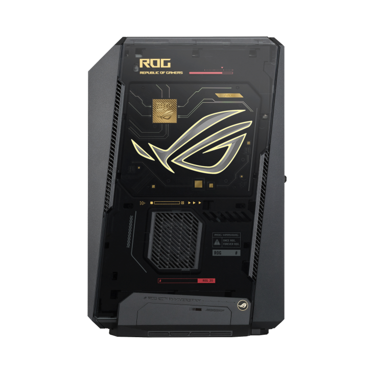 ASUS ROG NUC 16 Edition 20 Mini Gaming PC | Core Ultra 9, RTX 5090, 64GB RAM, 2TB SSD