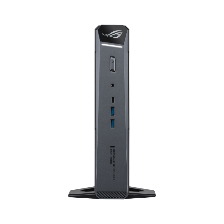 ASUS ROG GR70 Mini Gaming PC | Ryzen 9 9955HX3D, RTX 5070, 64GB RAM, 2TB SSD