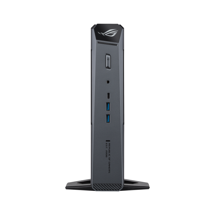 ASUS ROG GR70 Mini Gaming PC | Ryzen 9 9955HX3D, RTX 5070, 64GB RAM, 2TB SSD