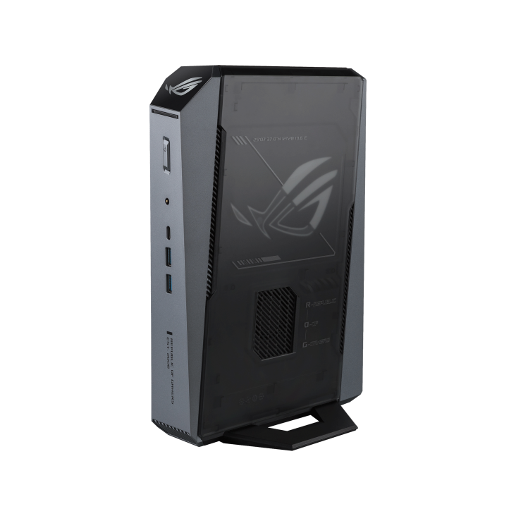 ASUS ROG GR70 Mini Gaming PC | Ryzen 9 9955HX3D, RTX 5070, 64GB RAM, 2TB SSD