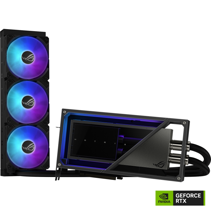 ASUS ROG Matrix GeForce RTX 4090 Platinum Graphics Card | 24GB GDDR6X
