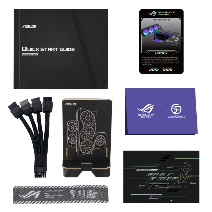 ASUS ROG Matrix GeForce RTX 4090 Platinum Graphics Card | 24GB GDDR6X
