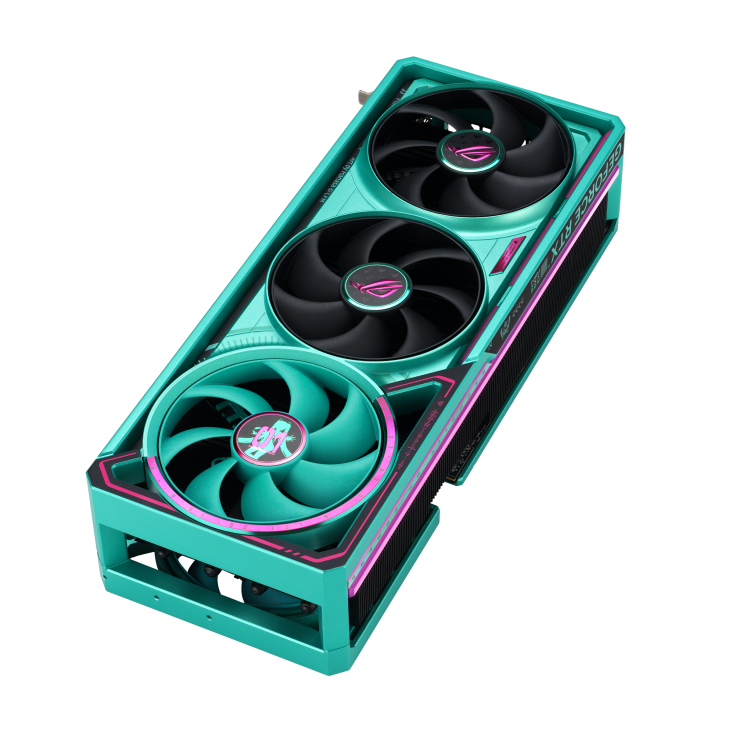 ASUS ROG Astral GeForce RTX 5080 OC Hatsune Miku Edition Graphics Card | 16GB GDDR7