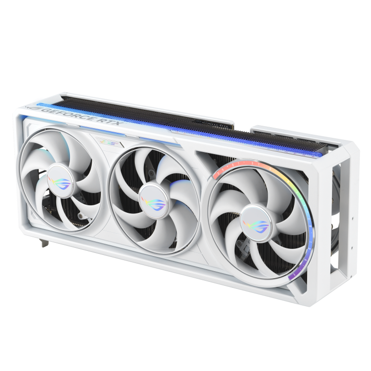 ASUS ROG Astral GeForce RTX 5090 White OC Graphics Card | 32GB GDDR7
