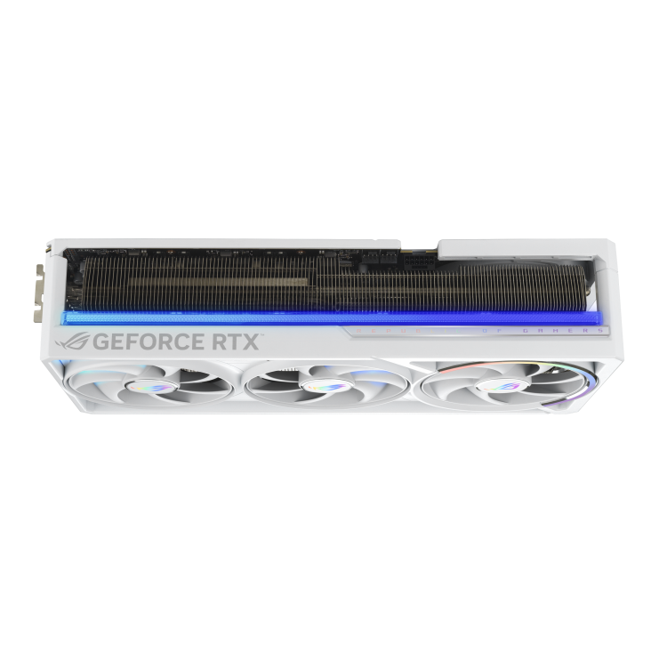 ASUS ROG Astral GeForce RTX 5090 White OC Graphics Card | 32GB GDDR7