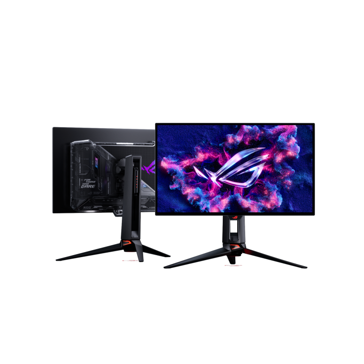 ASUS ROG Swift OLED PG27UCWM Gaming Monitor | 26.5-inch 4K OLED | 240Hz | 0.03ms