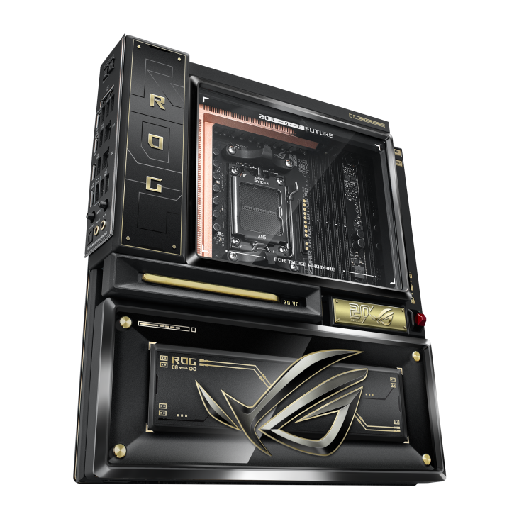 ASUS ROG Crosshair X870E Edition 20 Motherboard | AM5 | DDR5 | WiFi 7 | 10GbE | USB4