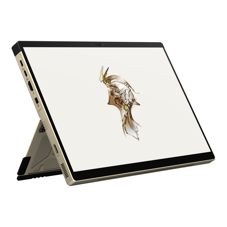 ASUS ROG Flow Z13-KJP Kojima Edition 13.4" 2-in-1 Gaming Laptop | Ryzen AI Max+ 395, Radeon 8060S, 128GB RAM, 1TB SSD