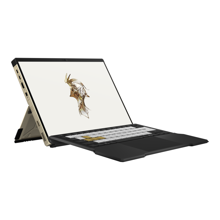 ASUS ROG Flow Z13-KJP Kojima Edition 13.4" 2-in-1 Gaming Laptop | Ryzen AI Max+ 395, Radeon 8060S, 128GB RAM, 1TB SSD