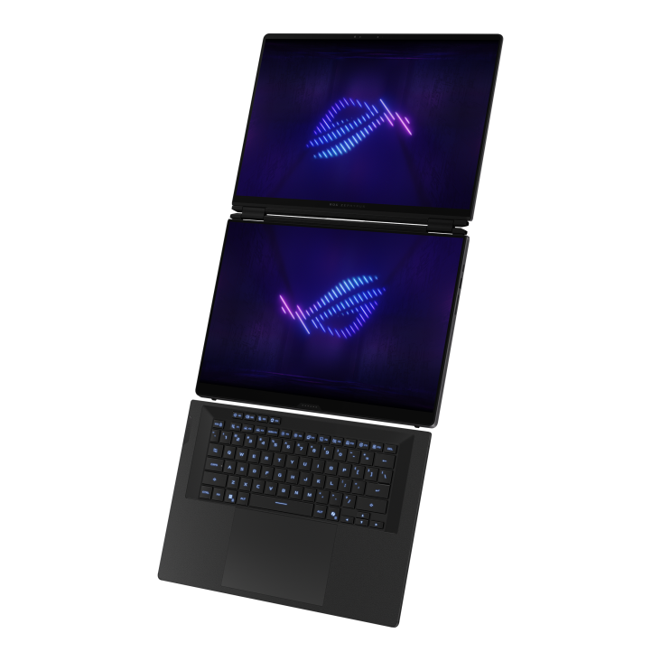 ASUS ROG Zephyrus Duo 2026 GX651 16" Dual-Screen Gaming Laptop | Intel Core Ultra 9, RTX 5090, 64GB RAM, 2TB SSD
