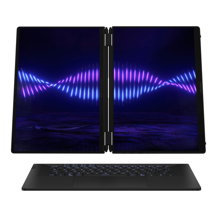 ASUS ROG Zephyrus Duo 2026 GX651 16" Dual-Screen Gaming Laptop | Intel Core Ultra 9, RTX 5090, 64GB RAM, 2TB SSD