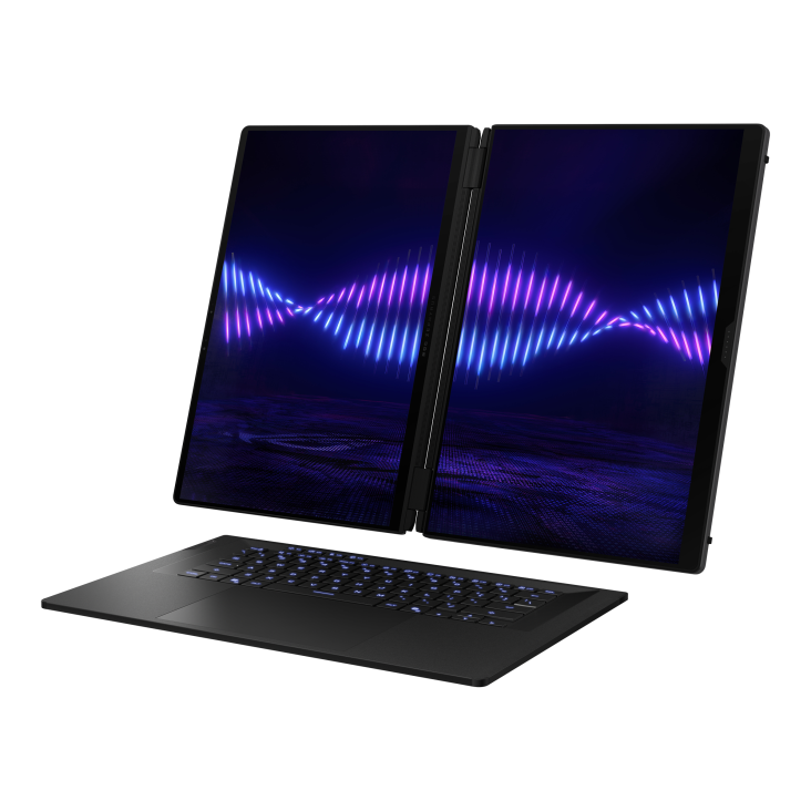 ASUS ROG Zephyrus Duo 2026 GX651 16" Dual-Screen Gaming Laptop | Intel Core Ultra 9, RTX 5090, 64GB RAM, 2TB SSD