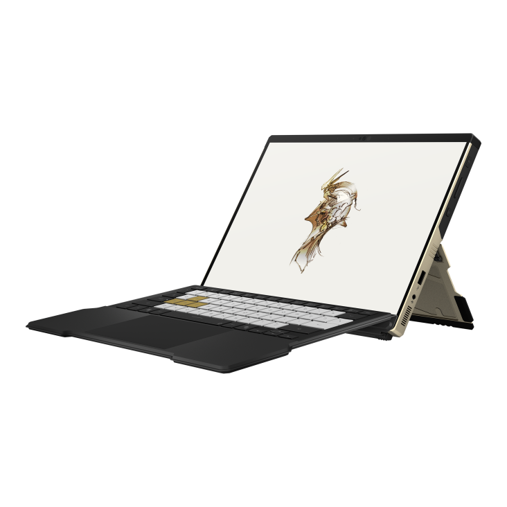ASUS ROG Flow Z13-KJP Kojima Edition 13.4" 2-in-1 Gaming Laptop | Ryzen AI Max+ 395, Radeon 8060S, 128GB RAM, 1TB SSD