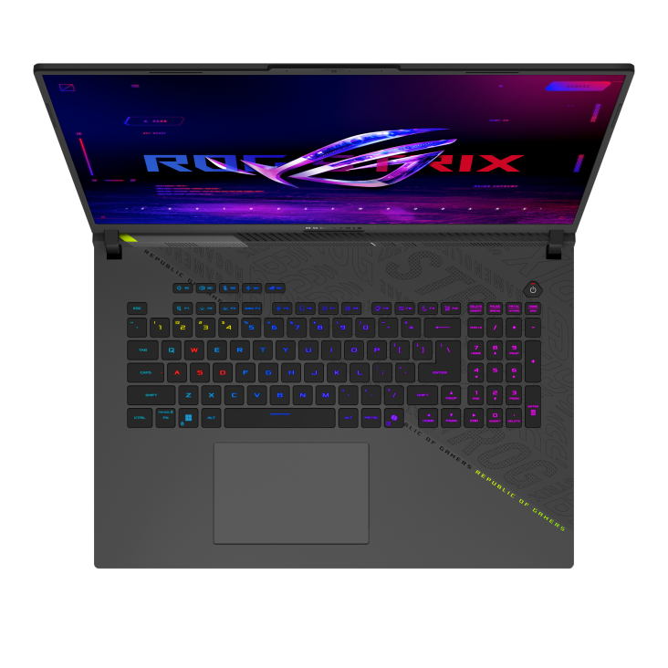 ASUS ROG Strix G18 2025 G814 18" Gaming Laptop | Ryzen 9, RTX 5060, 16GB RAM, 2TB SSD