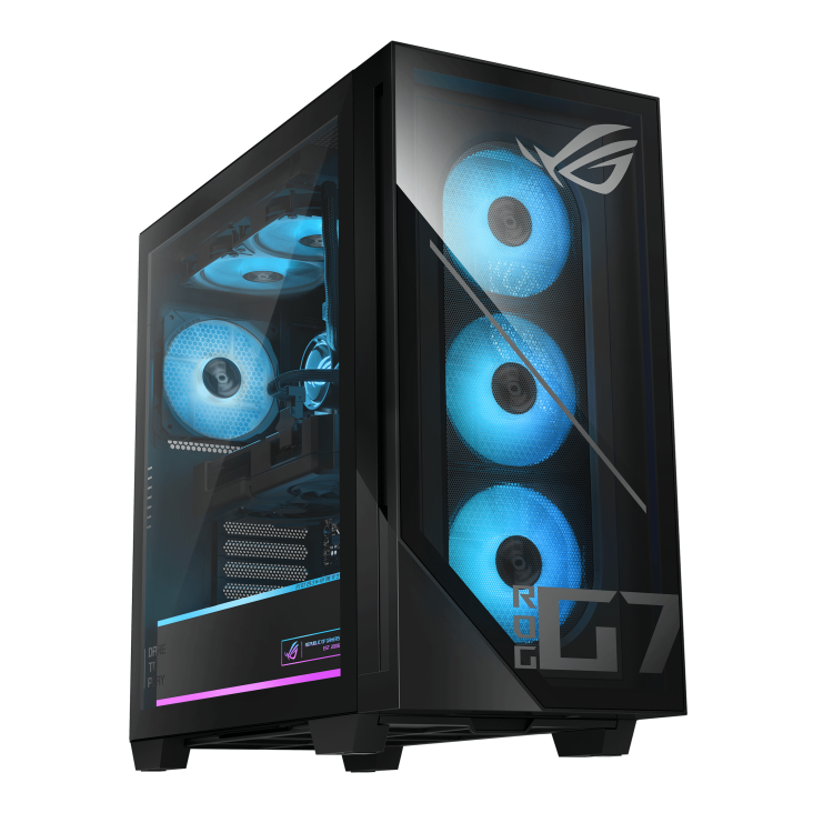 ASUS ROG G700 2025 Gaming Desktop | Core Ultra 7, RTX 5060, 16GB RAM, 1TB SSD