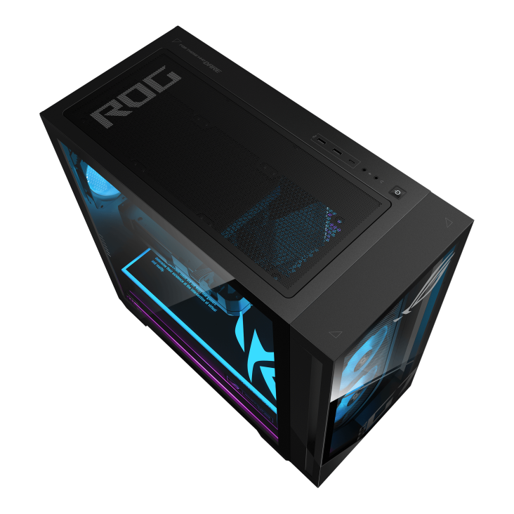 ASUS ROG G700 2025 Gaming Desktop | Core Ultra 7, RTX 5060, 16GB RAM, 1TB SSD