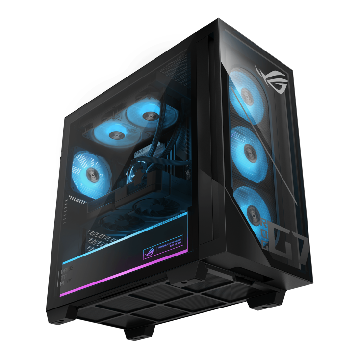 ASUS ROG G700 2025 Gaming Desktop | Core Ultra 7, RTX 5060, 16GB RAM, 1TB SSD