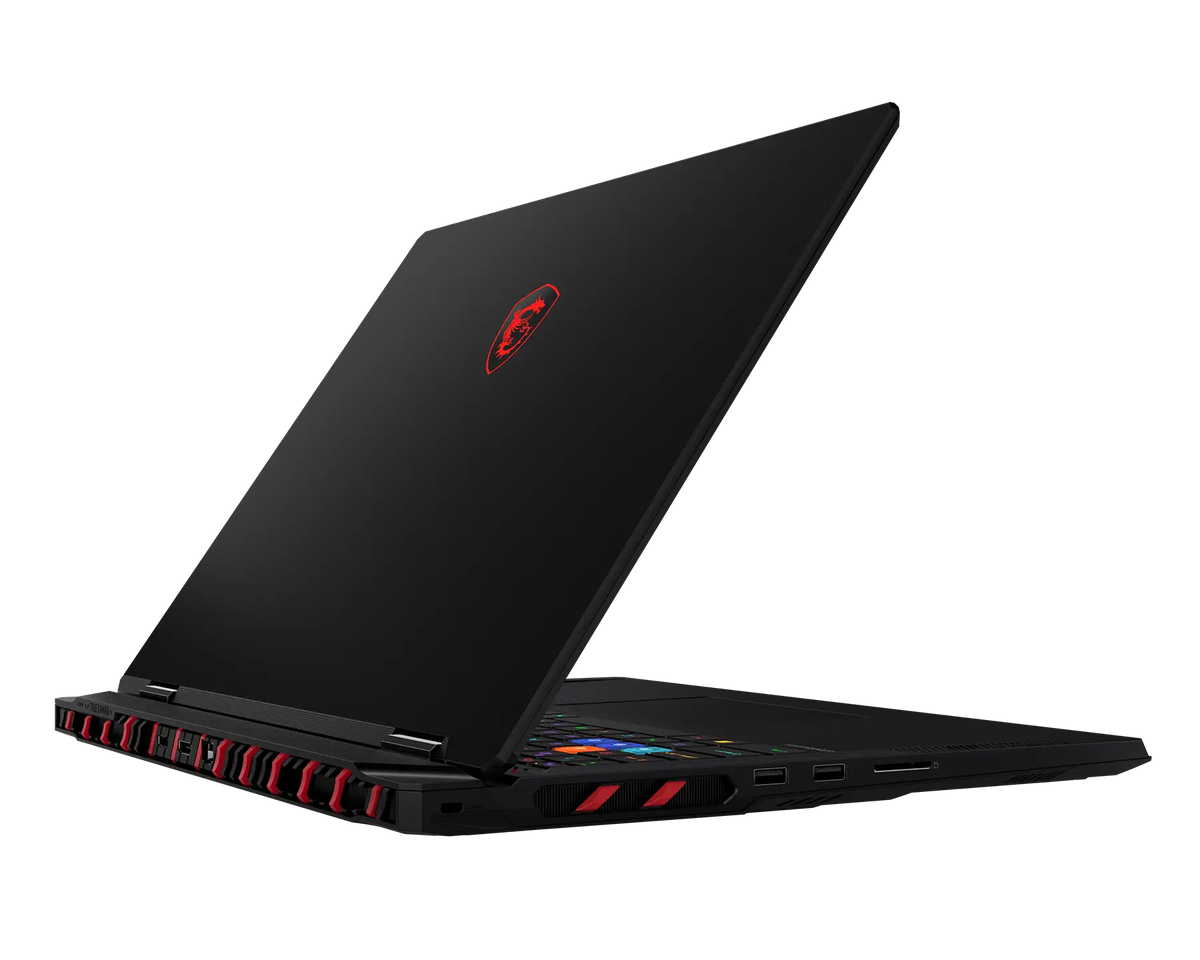 MSI Raider 18 Max HX A2WX Gaming Laptop | RTX 5090 / RTX 5080 / RTX 5070 Ti | 18" UHD+ MiniLED