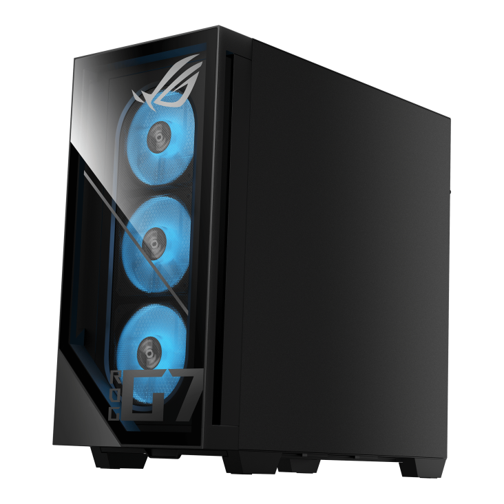 ASUS ROG G700 2025 Gaming Desktop | Core Ultra 7, RTX 5060, 16GB RAM, 1TB SSD