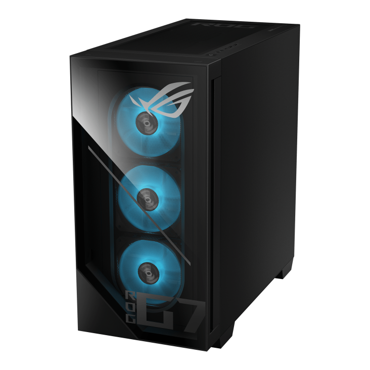 ASUS ROG G700 2025 Gaming Desktop | Core Ultra 7, RTX 5060, 16GB RAM, 1TB SSD