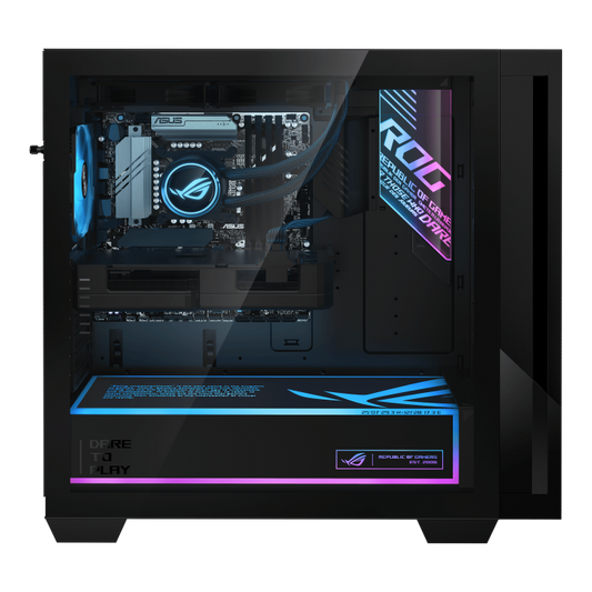 ASUS ROG G700 2025 Gaming Desktop | Core Ultra 7, RTX 5060, 16GB RAM, 1TB SSD