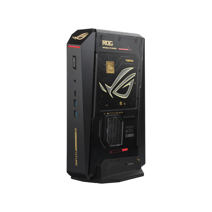 ASUS ROG NUC 16 Edition 20 Mini Gaming PC | Core Ultra 9, RTX 5090, 64GB RAM, 2TB SSD
