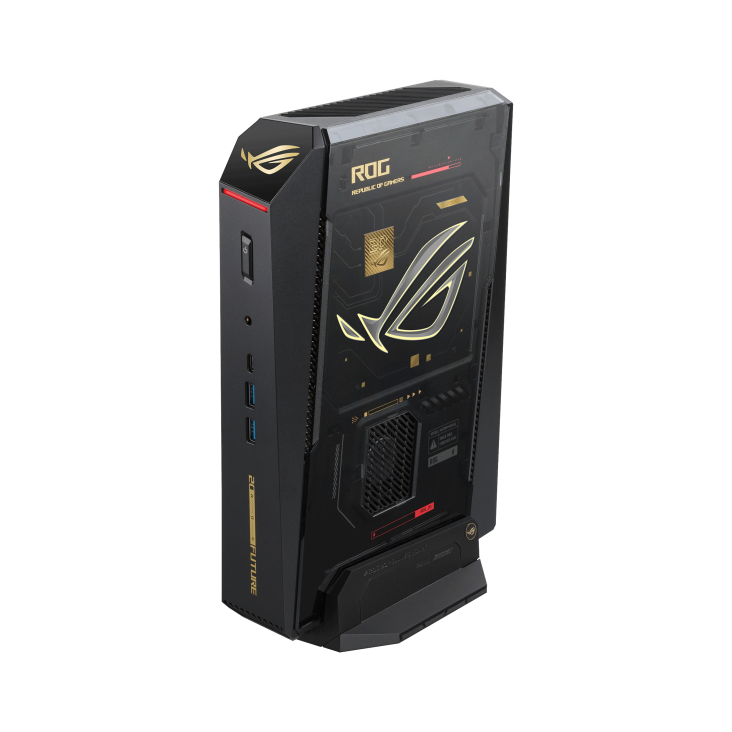 ASUS ROG NUC 16 Edition 20 Mini Gaming PC | Core Ultra 9, RTX 5090, 64GB RAM, 2TB SSD