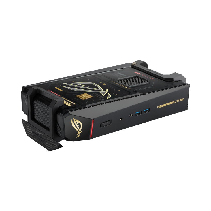 ASUS ROG NUC 16 Edition 20 Mini Gaming PC | Core Ultra 9, RTX 5090, 64GB RAM, 2TB SSD