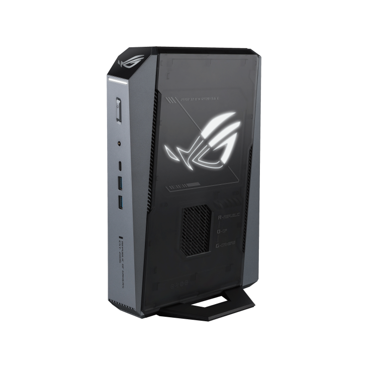 ASUS ROG GR70 Mini Gaming PC | Ryzen 9 9955HX3D, RTX 5070, 64GB RAM, 2TB SSD