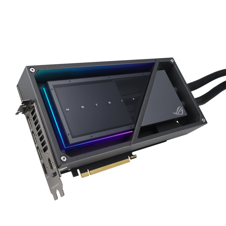 ASUS ROG Matrix GeForce RTX 4090 Platinum Graphics Card | 24GB GDDR6X