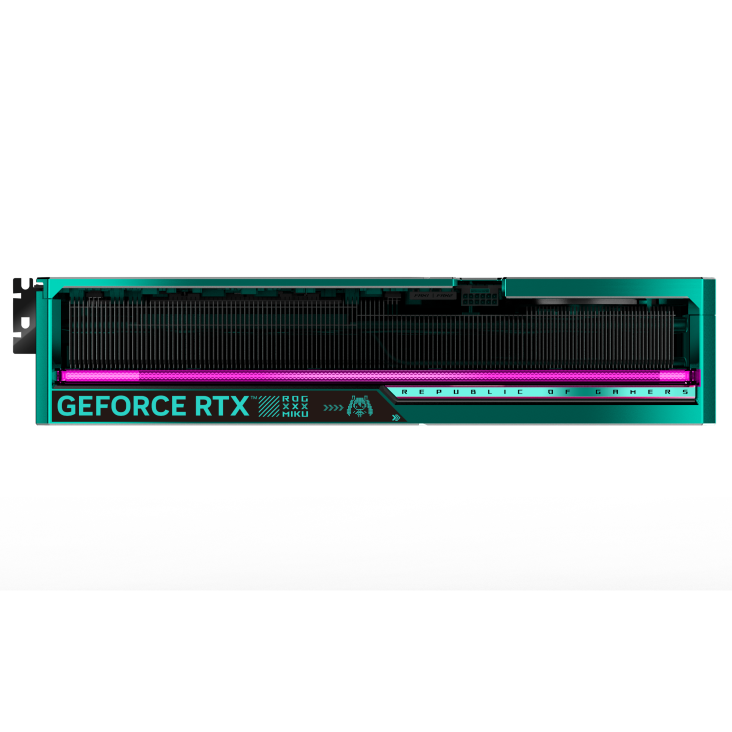 ASUS ROG Astral GeForce RTX 5080 OC Hatsune Miku Edition Graphics Card | 16GB GDDR7