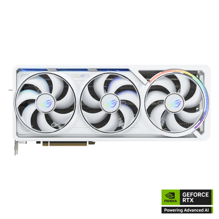 ASUS ROG Astral GeForce RTX 5090 White OC Graphics Card | 32GB GDDR7