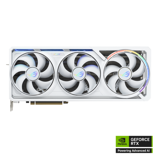 ASUS ROG Astral GeForce RTX 5090 White OC Graphics Card | 32GB GDDR7