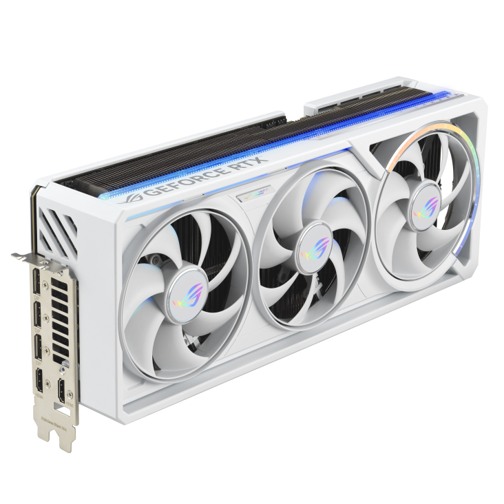 ASUS ROG Astral GeForce RTX 5090 White OC Graphics Card | 32GB GDDR7