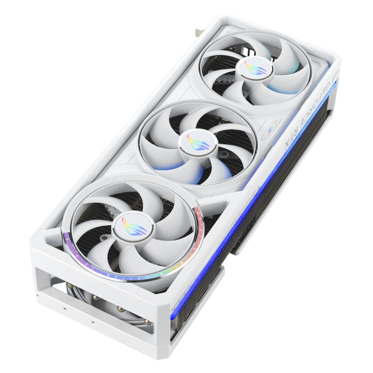 ASUS ROG Astral GeForce RTX 5090 White OC Graphics Card | 32GB GDDR7