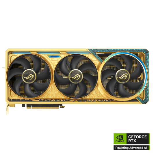 ASUS ROG Astral GeForce RTX 5080 Dhahab CORE OC Graphics Card | 16GB GDDR7