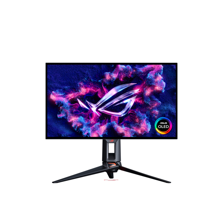 ASUS ROG Swift OLED PG27UCWM Gaming Monitor | 26.5-inch 4K OLED | 240Hz | 0.03ms