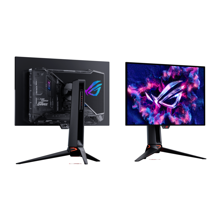 ASUS ROG Swift OLED PG27UCWM Gaming Monitor | 26.5-inch 4K OLED | 240Hz | 0.03ms