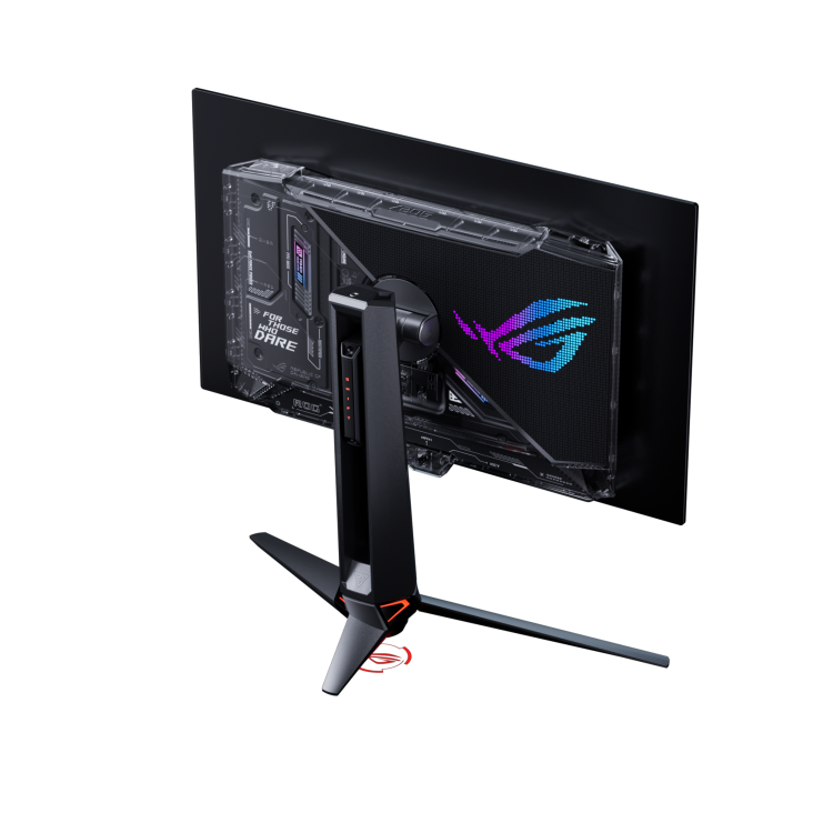 ASUS ROG Swift OLED PG27UCWM Gaming Monitor | 26.5-inch 4K OLED | 240Hz | 0.03ms