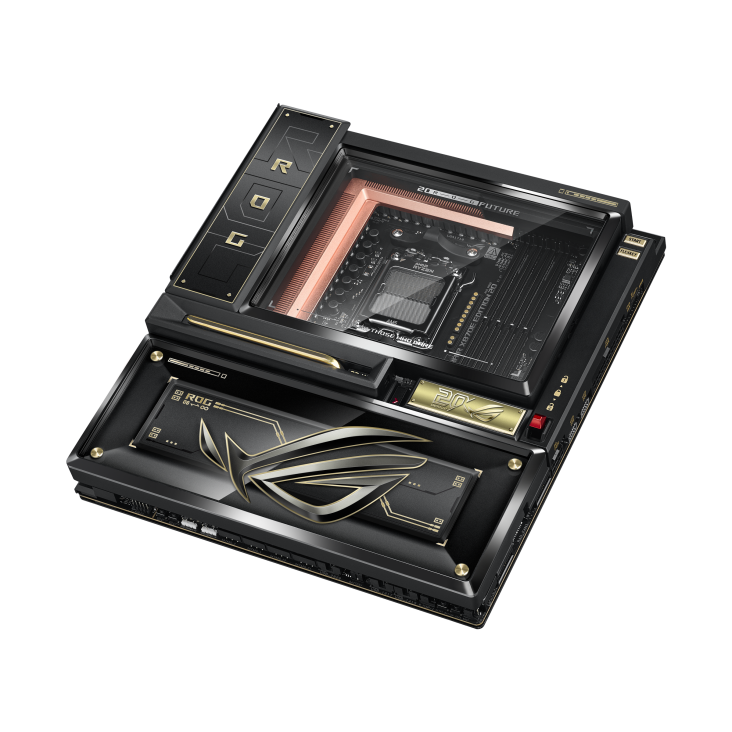 ASUS ROG Crosshair X870E Edition 20 Motherboard | AM5 | DDR5 | WiFi 7 | 10GbE | USB4