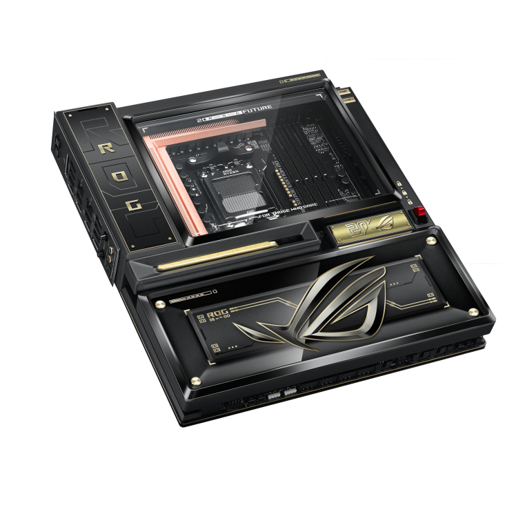 ASUS ROG Crosshair X870E Edition 20 Motherboard | AM5 | DDR5 | WiFi 7 | 10GbE | USB4