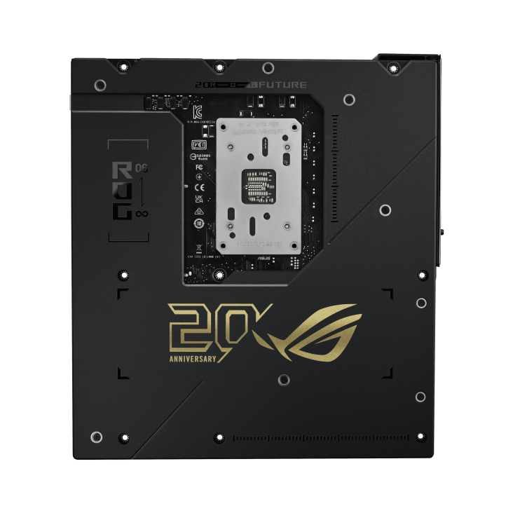 ASUS ROG Crosshair X870E Edition 20 Motherboard | AM5 | DDR5 | WiFi 7 | 10GbE | USB4