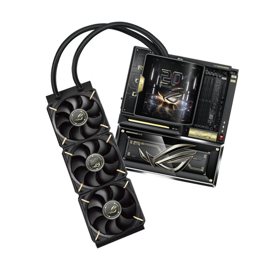 ASUS ROG Crosshair X870E Edition 20 Motherboard | AM5 | DDR5 | WiFi 7 | 10GbE | USB4