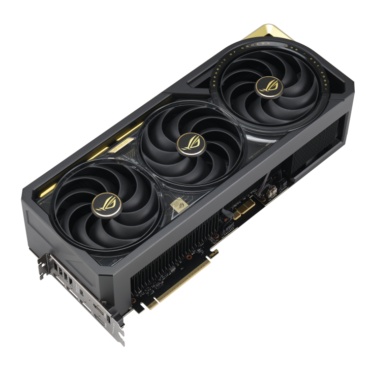 ASUS ROG Astral GeForce RTX 5090 Edition 20 Graphics Card | 32GB GDDR7 | PCIe 5.0