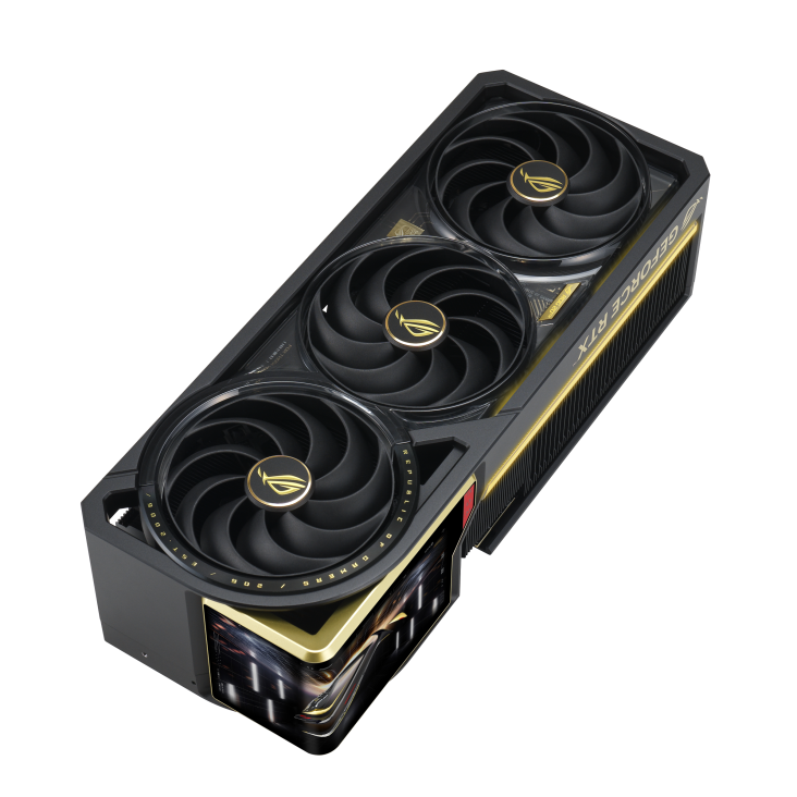ASUS ROG Astral GeForce RTX 5090 Edition 20 Graphics Card | 32GB GDDR7 | PCIe 5.0