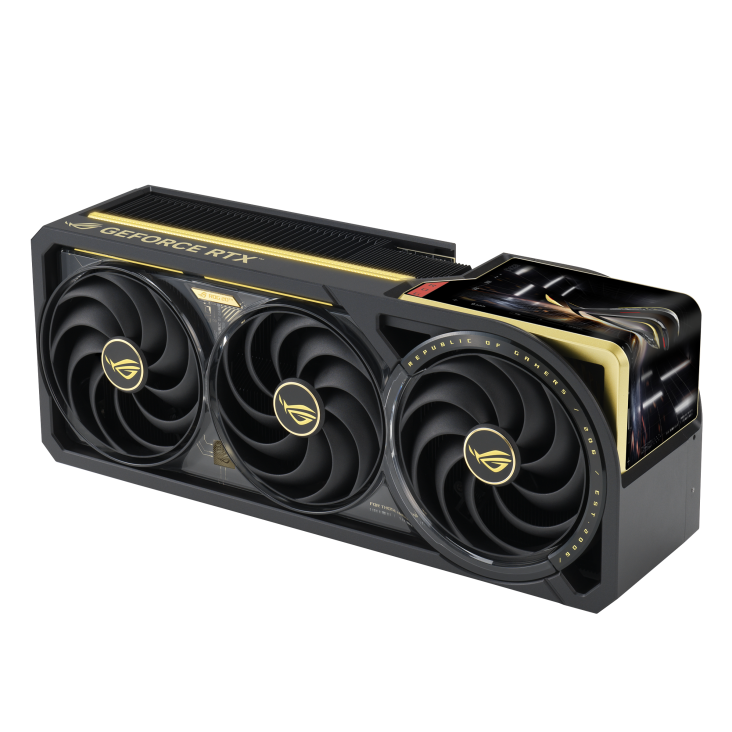 ASUS ROG Astral GeForce RTX 5090 Edition 20 Graphics Card | 32GB GDDR7 | PCIe 5.0